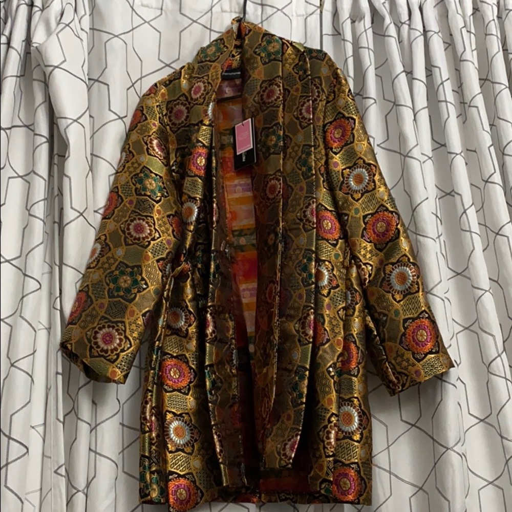 Pretty Little Thing Kimono Wrap Dress